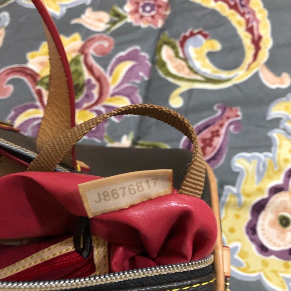 Dooney & Burke Duffle Bag